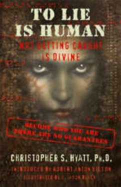Cover To Lie Is Human