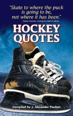 Hockey Quotes - Poulton, J Alexander