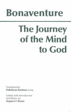 The Journey of the Mind to God - Bonaventure; Brown, Stephen F.