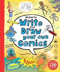 Write and Draw Your Own Comics - Stowell, Louie
