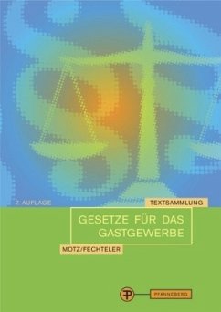Cover Gesetze für das Gastgewerbe