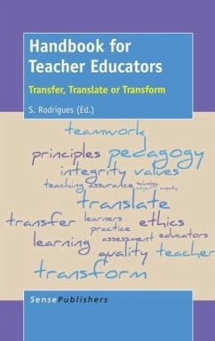 Cover Handbook for Teacher Educators