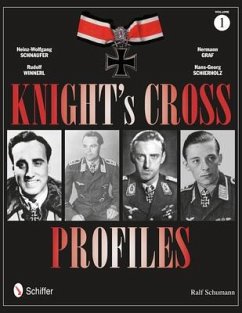Knight's Cross Profiles Vol.1: Heinz-Wolfgang Schnaufer, Rudolf Winnerl, Hermann Graf, Hans-Georg Schierholz - Schumann, Ralf