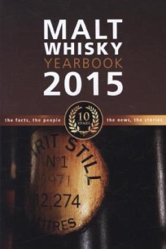 Cover Malt Whisky Yearbook 2015