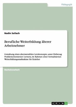 Berufliche Weiterbildung älterer Arbeitnehmer