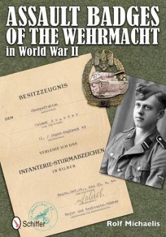 Cover Assault Badges of the Wehrmacht in World War II