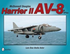 McDonnell Douglas Harrier II Av-8b, Bplus - Astor, Luis Díaz-Bedia