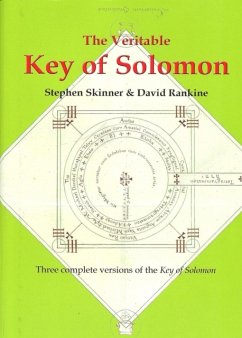 The Veritable Key of Solomon - Skinner, Dr Stephen; Rankine, David