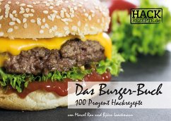 Das Burger-Buch - Rau, Marcel;Laackmann, Björn