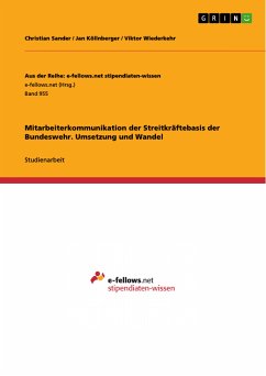 Mitarbeiterkommunikation der Streitkräftebasis der Bundeswehr. Umsetzung und Wandel (eBook, PDF)