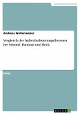 Vergleich der Individualisierungstheorien bei Simmel, Bauman und Beck (eBook, PDF)