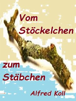 Vom Stöckelchen zum Stäbchen (eBook, ePUB)
