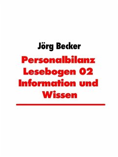 Personalbilanz Lesebogen 02 Information und Wissen (eBook, ePUB)