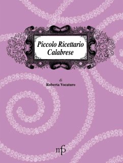 Cover Piccolo ricettario calabrese