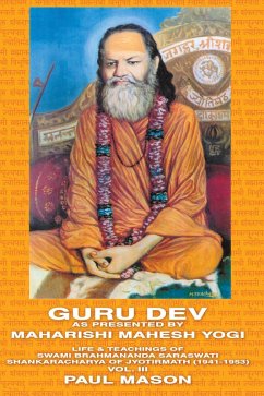 Cover Guru Dev as Presented by Maharishi Mahesh Yogi