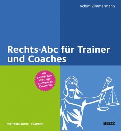 Rechts-Abc für Trainer und Coaches (eBook, PDF) - Zimmermann, Achim