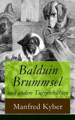 Balduin Brummsel und andere Tiergeschichten (eBook, ePUB) - Kyber, Manfred