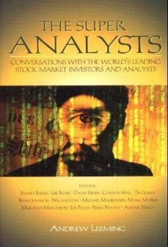 Cover The Super Analysts
