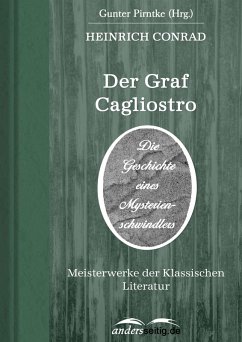 Der Graf Cagliostro (eBook, ePUB) - Conrad, Heinrich