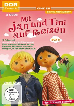 Jan und Tini auf Reisen- Box 5 - Mit Jan Und Tini Auf Reisen