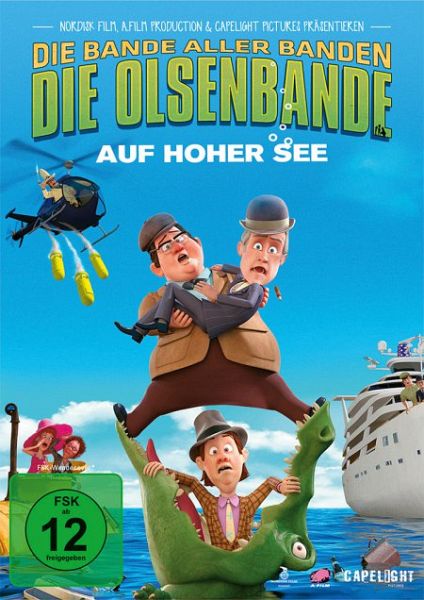 Die Olsenbande auf hoher See auf DVD - Portofrei bei bücher.de