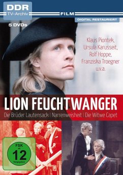Lion Feuchtwanger (DDR-TV-Archiv) DVD-Box