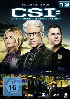 CSI: Crime Scene Investigation - The Complete Season 13 DVD-Box