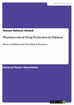 Pharmaceutical Drug Promotion in Pakistan (eBook, PDF)