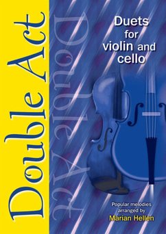 Cover Duets for violin and cello score