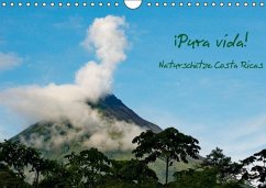 ¡Pura vida! Naturschätze Costa Ricas (Wandkalender immerwährend DIN A4 quer) - Dummermuth, Stefan