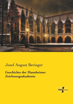 Geschichte der Mannheimer Zeichnungsakademie - Beringer, Josef August