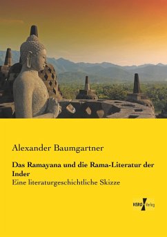 Das Ramayana und die Rama-Literatur der Inder - Baumgartner, Alexander