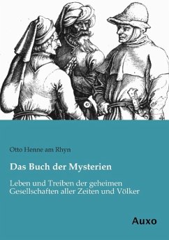 Das Buch der Mysterien - Henne am Rhyn, Otto