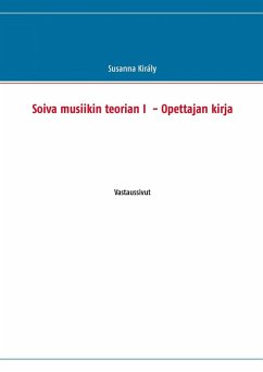 Cover Soiva musiikin teorian I - Opettajan kirja (eBook, ePUB)