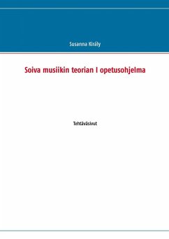Cover Soiva musiikin teorian I opetusohjelma (eBook, ePUB)