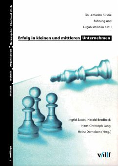 Erfolg in kleinen und mittleren Unternehmen (eBook, PDF) - Sattes, Ingrid; Brodbeck, Harald; Lang, Hans Ch; Domeisen, Hans