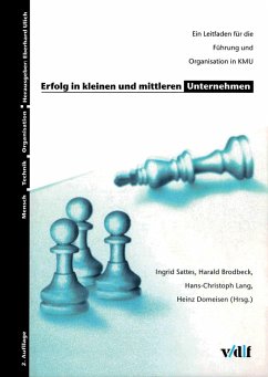 Cover Erfolg in kleinen und mittleren Unternehmen (eBook, PDF)
