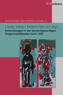 Entwicklungen in der deutschsprachigen Gegenwartsliteratur nach 1989 (eBook, PDF)