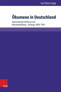 Ökumene in Deutschland (eBook, PDF) - Voigt, Karl Heinz