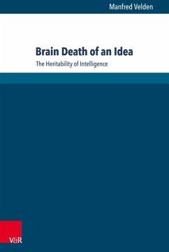 Brain Death of an Idea (eBook, PDF) - Velden, Manfred