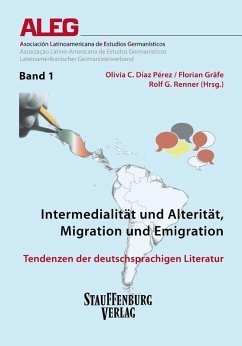 Cover Intermedialität und Alterität, Migration und Emigration