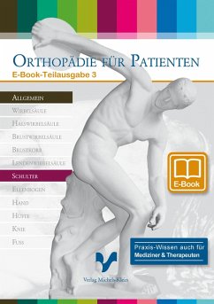 Orthopädie für Patienten - Erkrankungen an der Schulter (eBook, ePUB) - Klein, Christoph