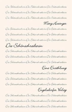 Cover Die Schönschreiberin