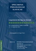 Linguistische Beiträge zur Slavistik. XXI. JungslavistInnen-Treffen in Göttingen 13. - 15. September 2012