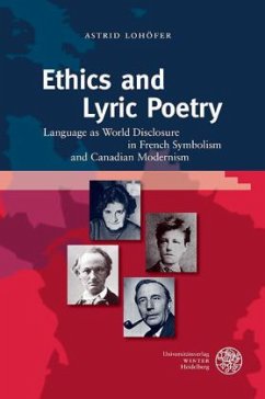 Cover Ethics and Lyric Poetry