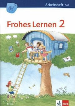 FROHES LERNEN Sprachbuch. Arbeitsheft Schulausgangsschrift 2. Schuljahr