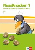 1. Schuljahr, Mein Arbeitsheft mit CD-ROM / Der Nussknacker, Neue Ausgabe 2014 für Baden-Württemberg, Hessen, Rheinland-Pfalz, Saarland