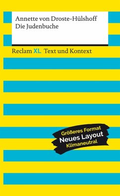 Die Judenbuche (eBook, ePUB) - Droste-Hülshoff, Annette von