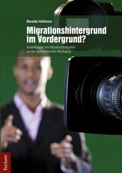 Migrationshintergrund im Vordergrund? (eBook, PDF) - Hoffmann, Mareike