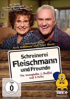 Cover Schreinerei Fleischmann und Freunde - Die komplette 1. Staffel